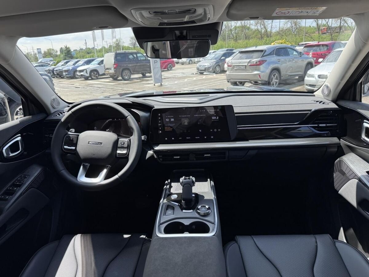 Haval H3 I Рестайлинг, Галактический Черный, 2319000 рублей, вид 13