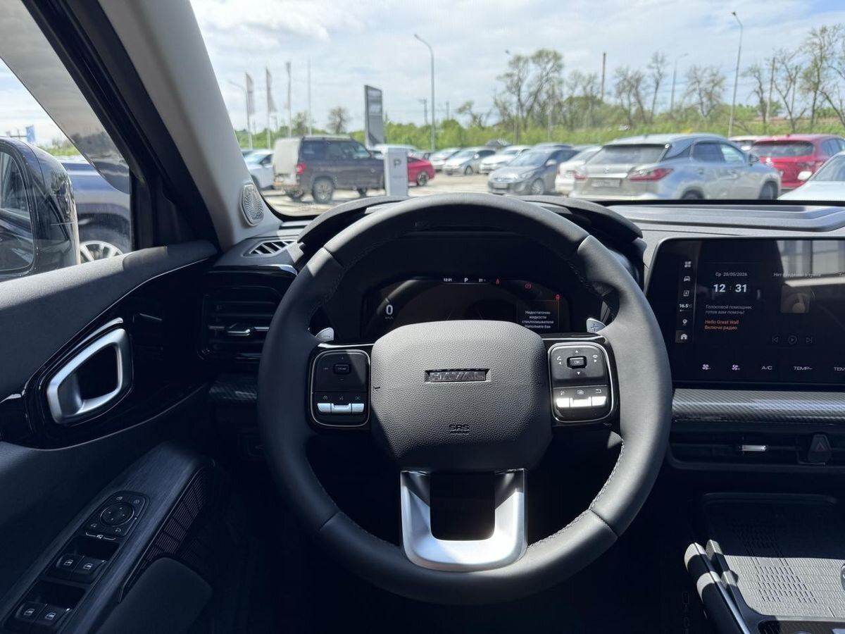 Haval H3 I Рестайлинг, Галактический Черный, 2319000 рублей, вид 15