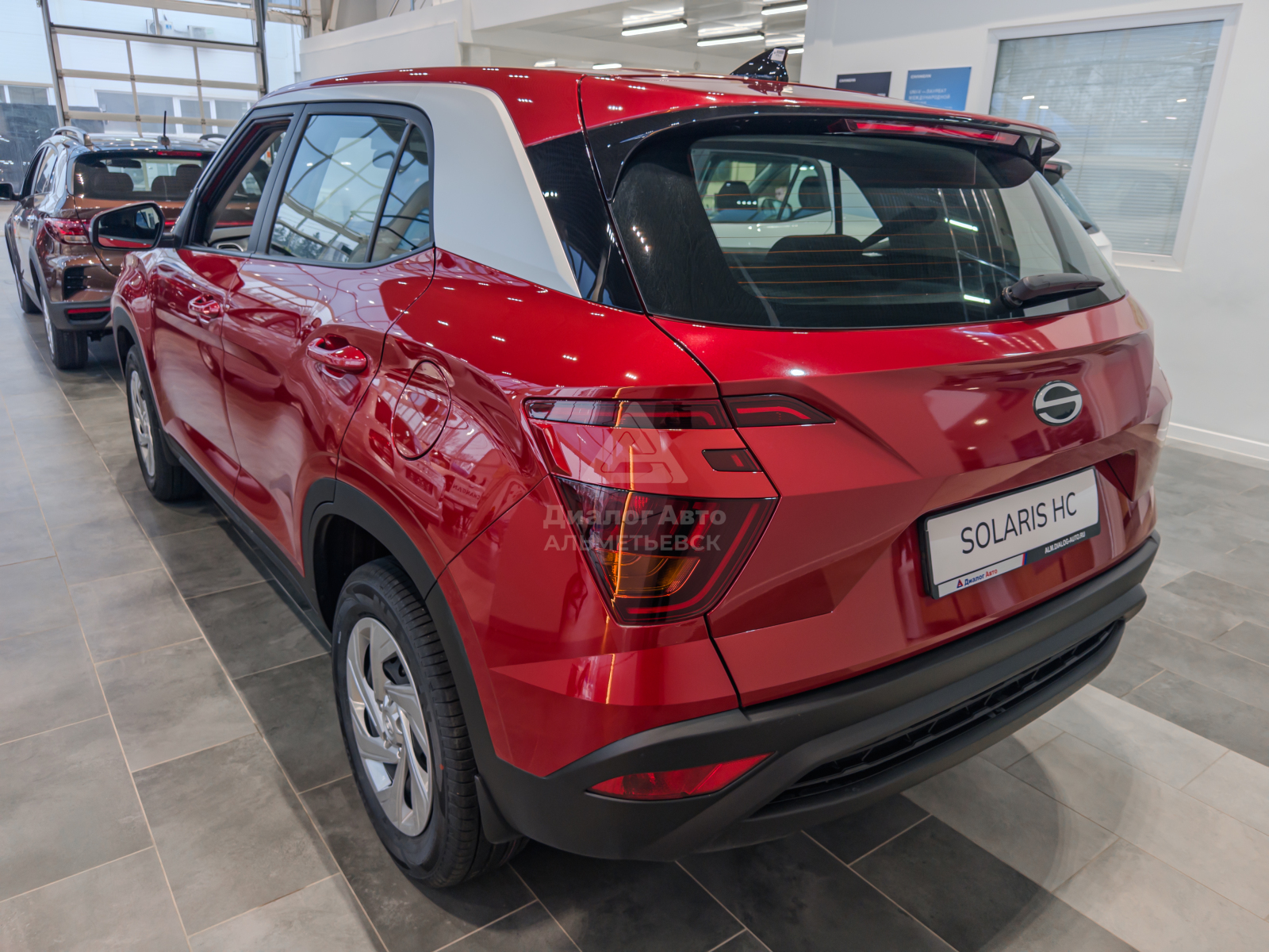 Solaris HC I, Dragon Red, 2535000 рублей, вид 3