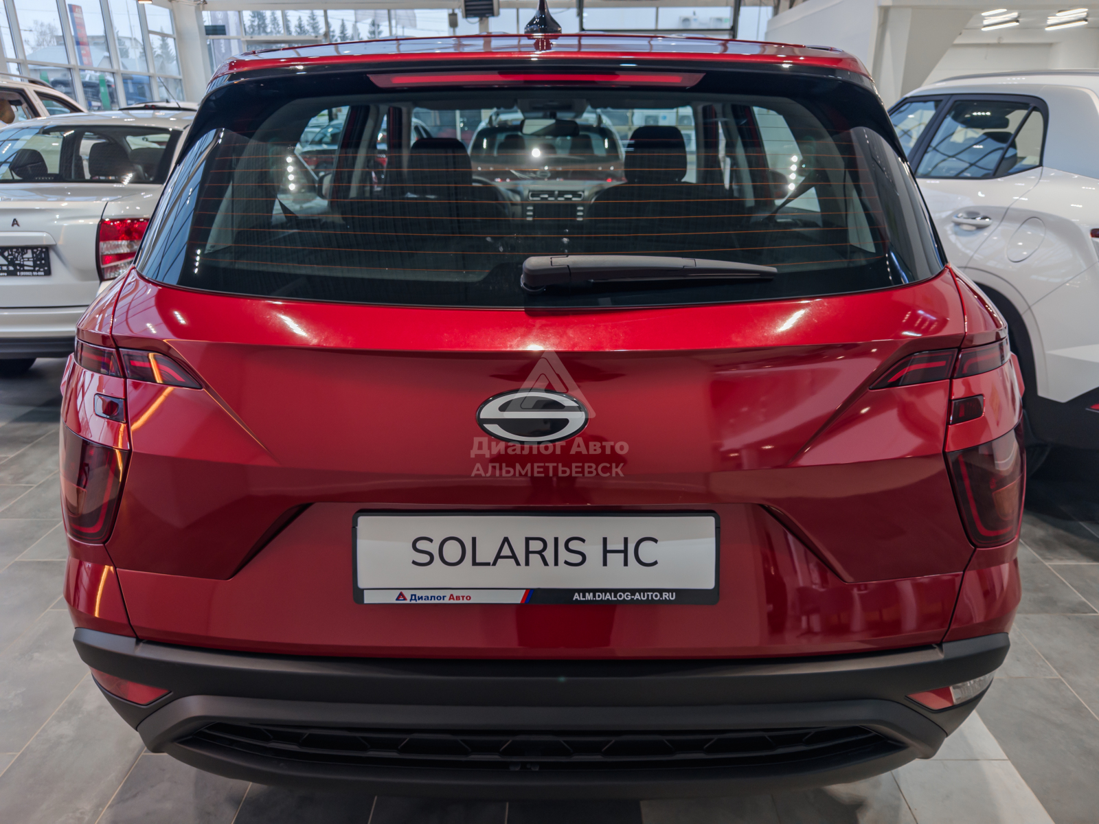 Solaris HC I, Dragon Red, 2535000 рублей, вид 4