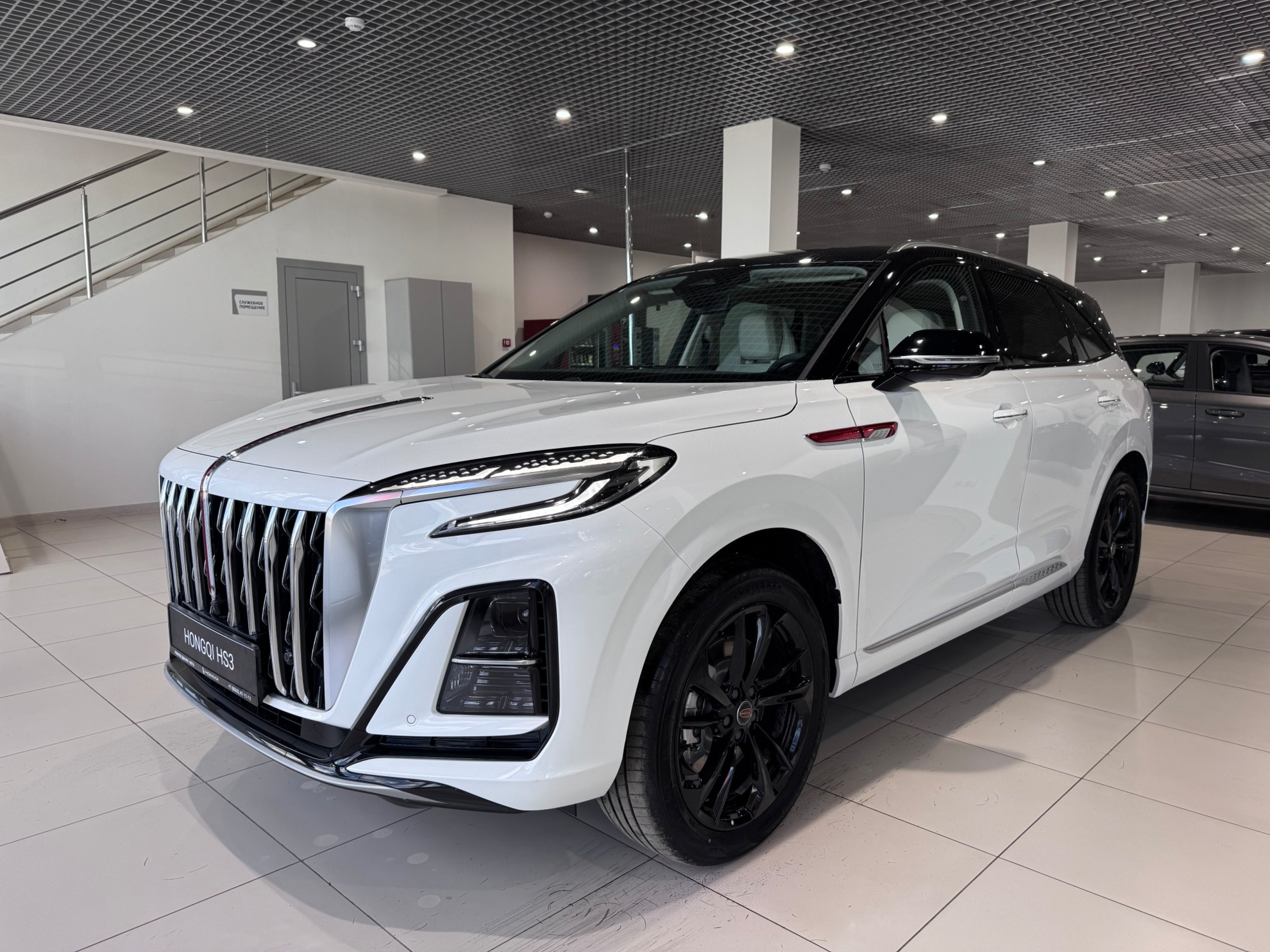 Hongqi HS3 I, Белый с черной крышей / White + Black roof, 3380000 рублей, вид 2