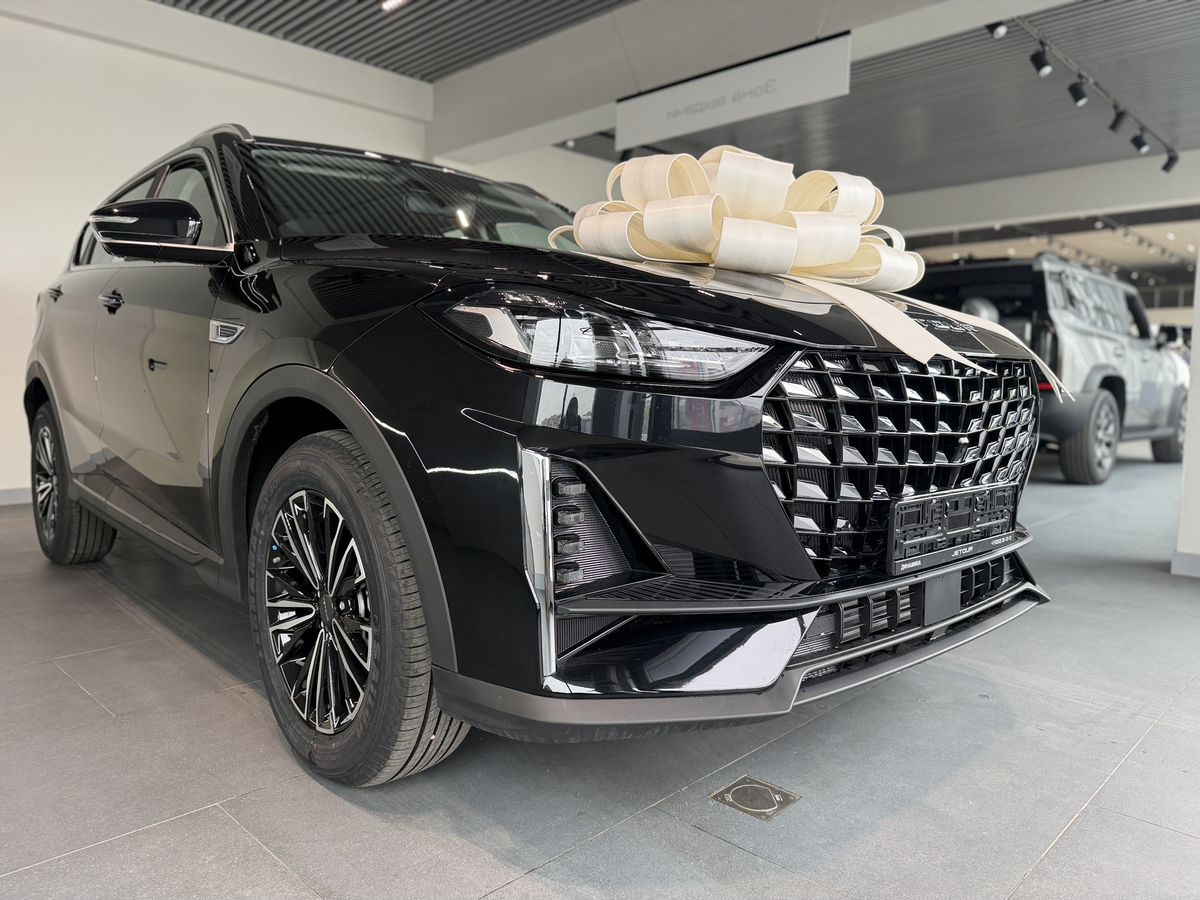 Jetour X70 Plus I, Черный, 2499000 рублей, вид 20