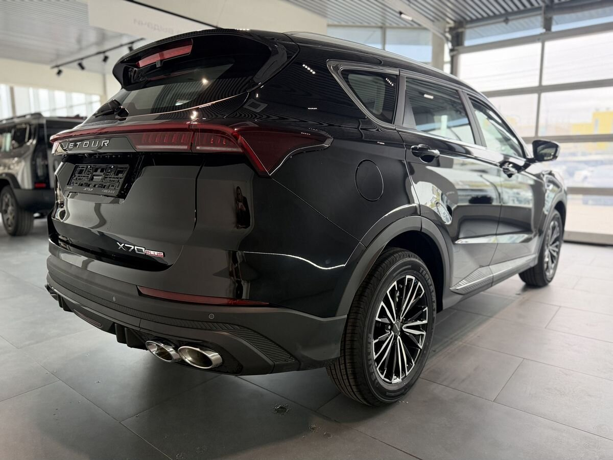 Jetour X70 Plus I, Черный, 2499000 рублей, вид 11