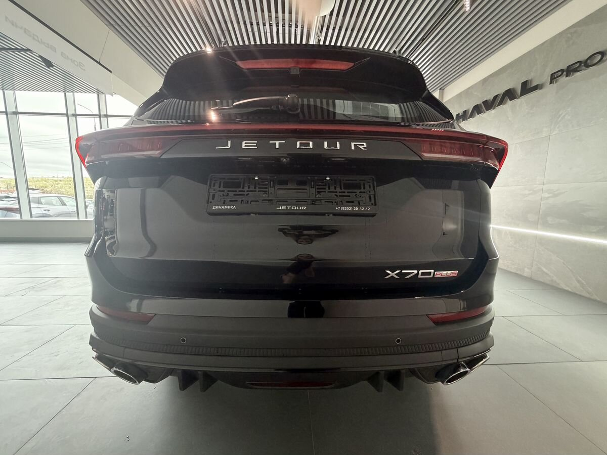 Jetour X70 Plus I, Черный, 2499000 рублей, вид 10