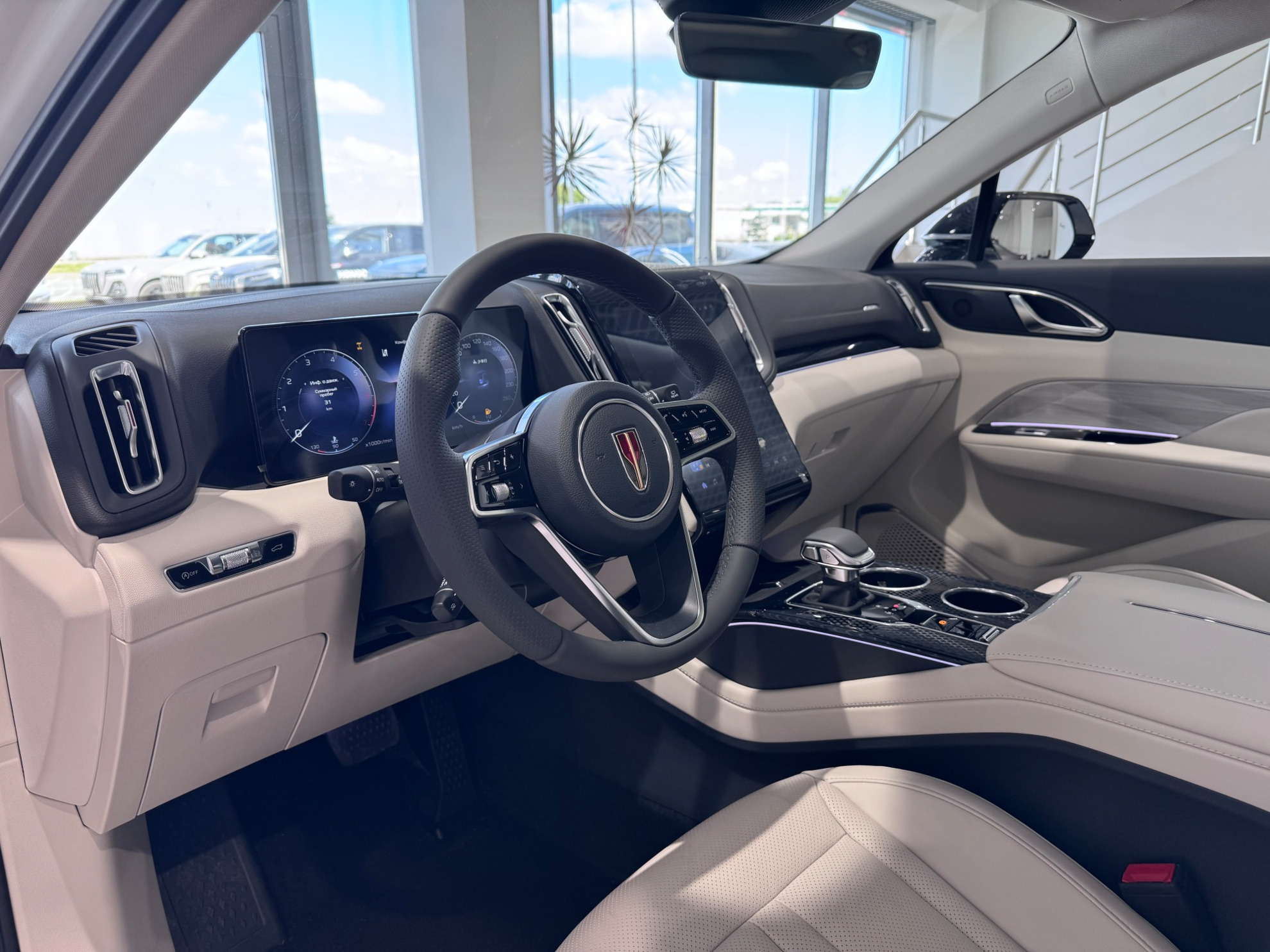 Hongqi HS3 I, Белый с черной крышей / White + Black roof, 3380000 рублей, вид 9