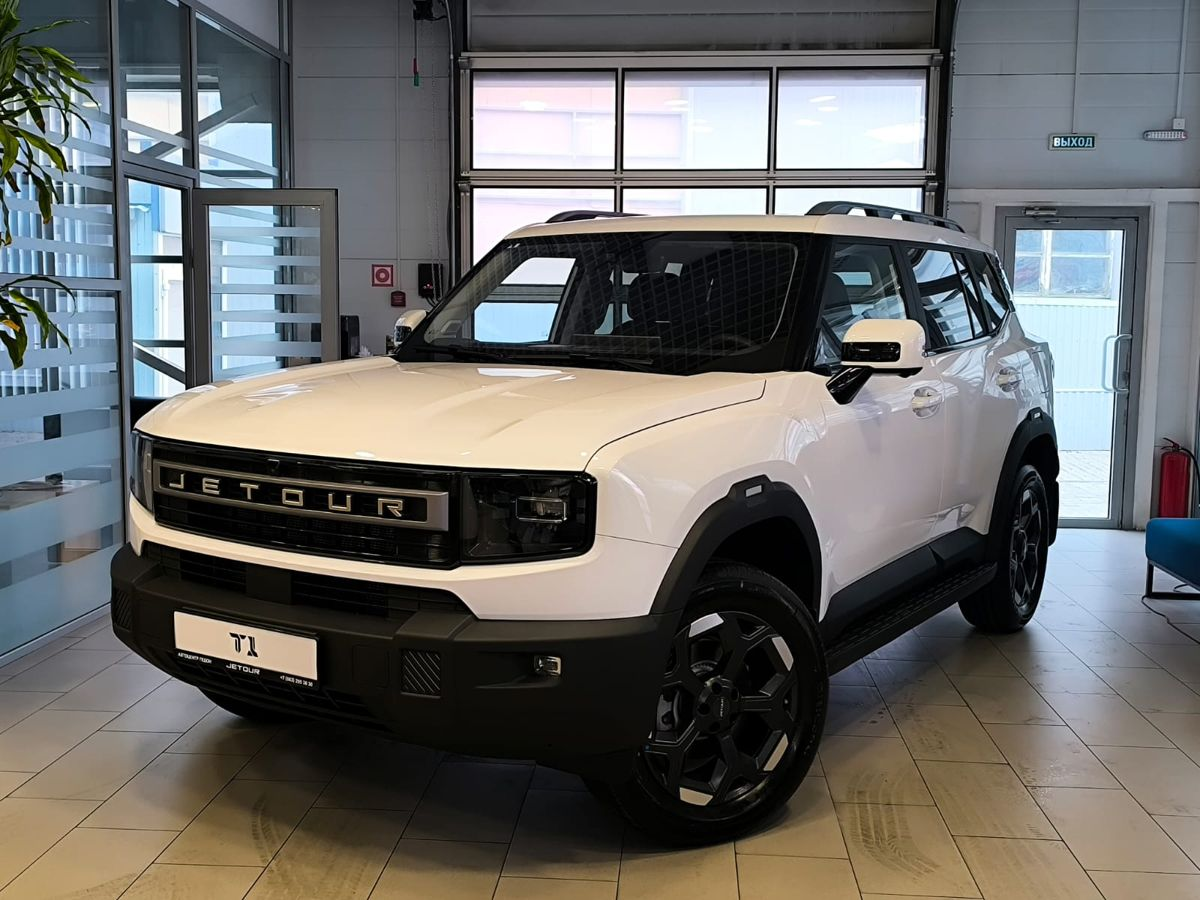 Jetour T1 I, Белый, 3974900 рублей, вид 2