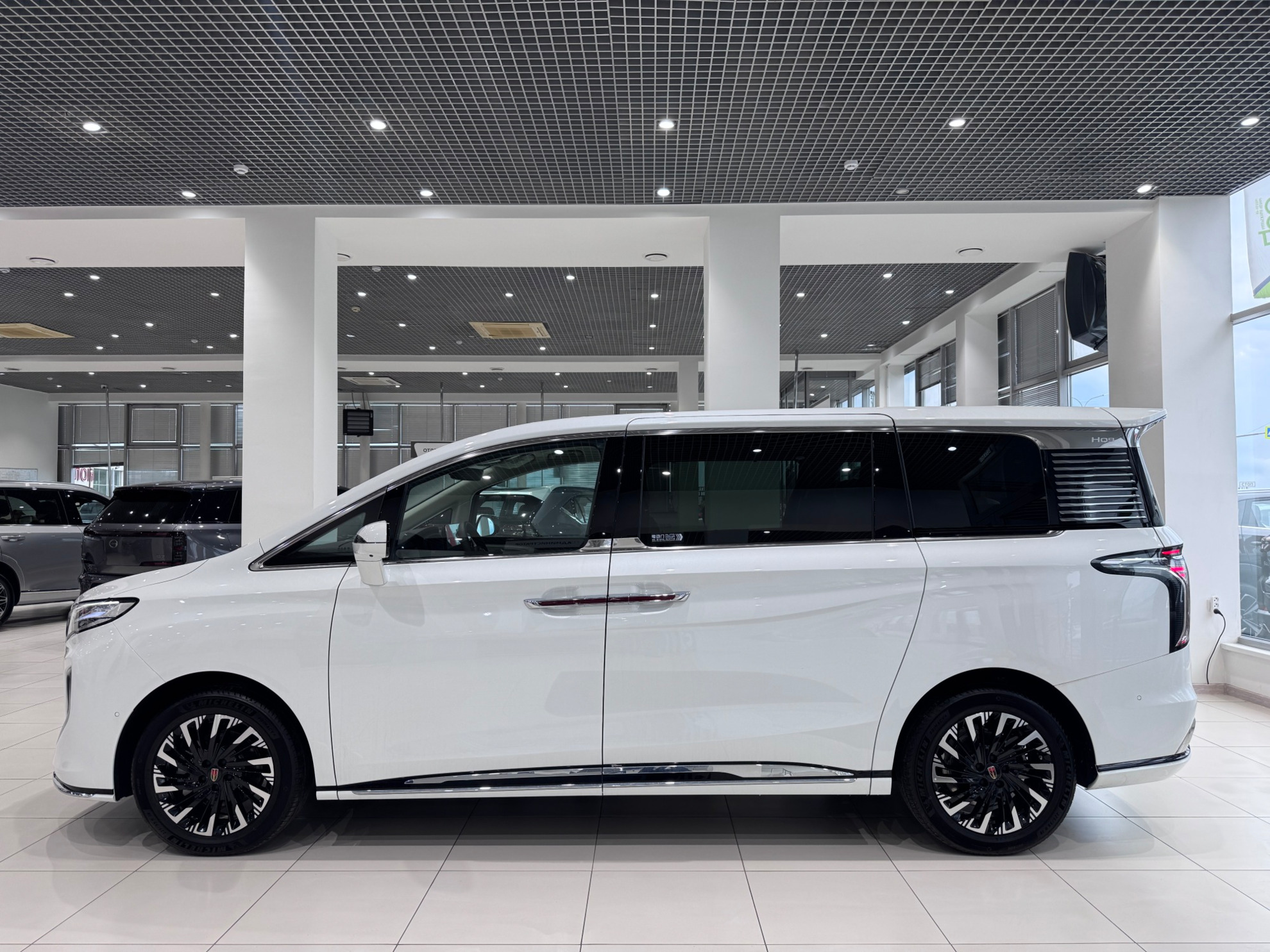 Hongqi HQ9 I, Белый / Alpine White, 7350000 рублей, вид 17
