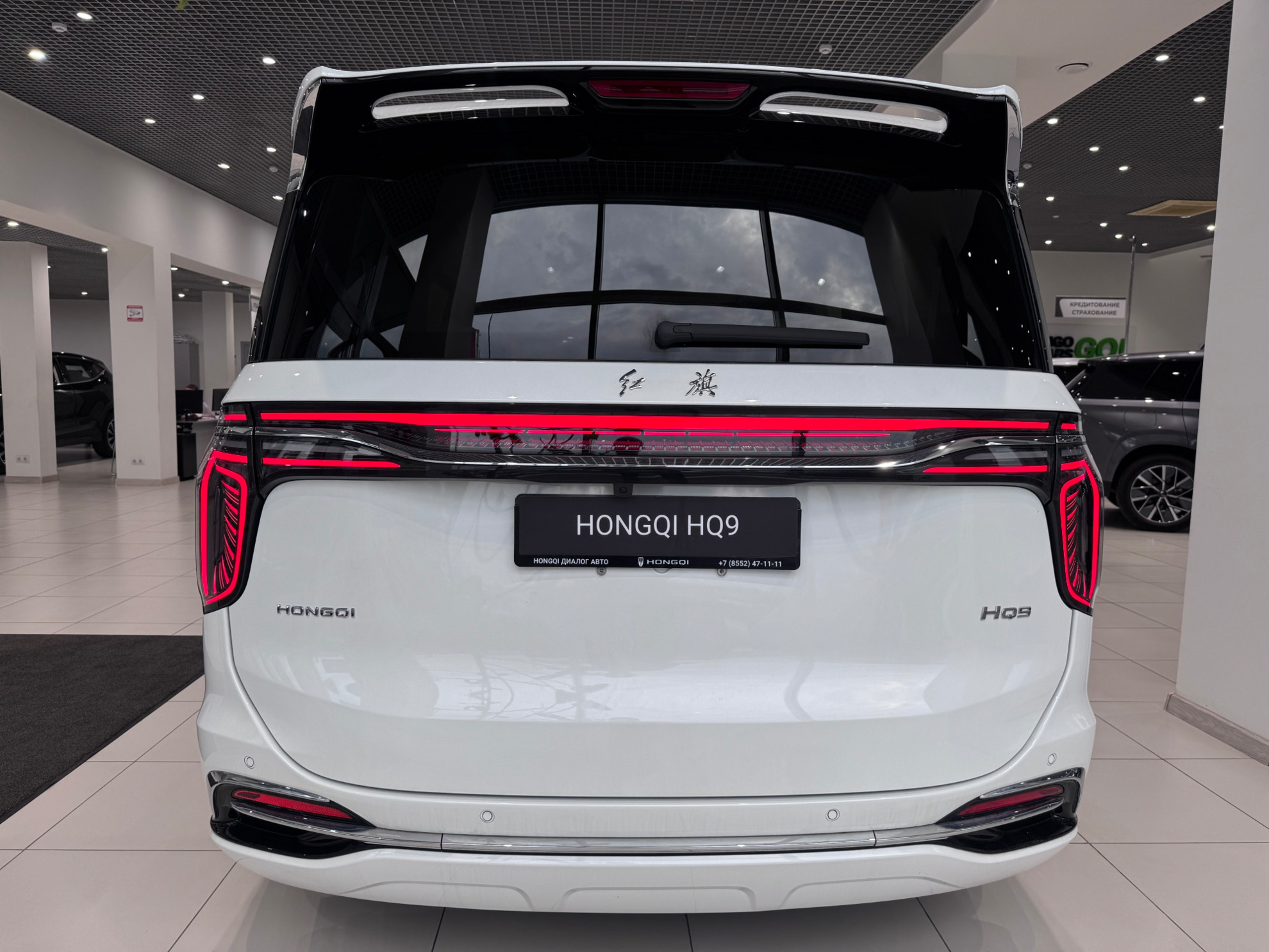 Hongqi HQ9 I, Белый / Alpine White, 7350000 рублей, вид 15