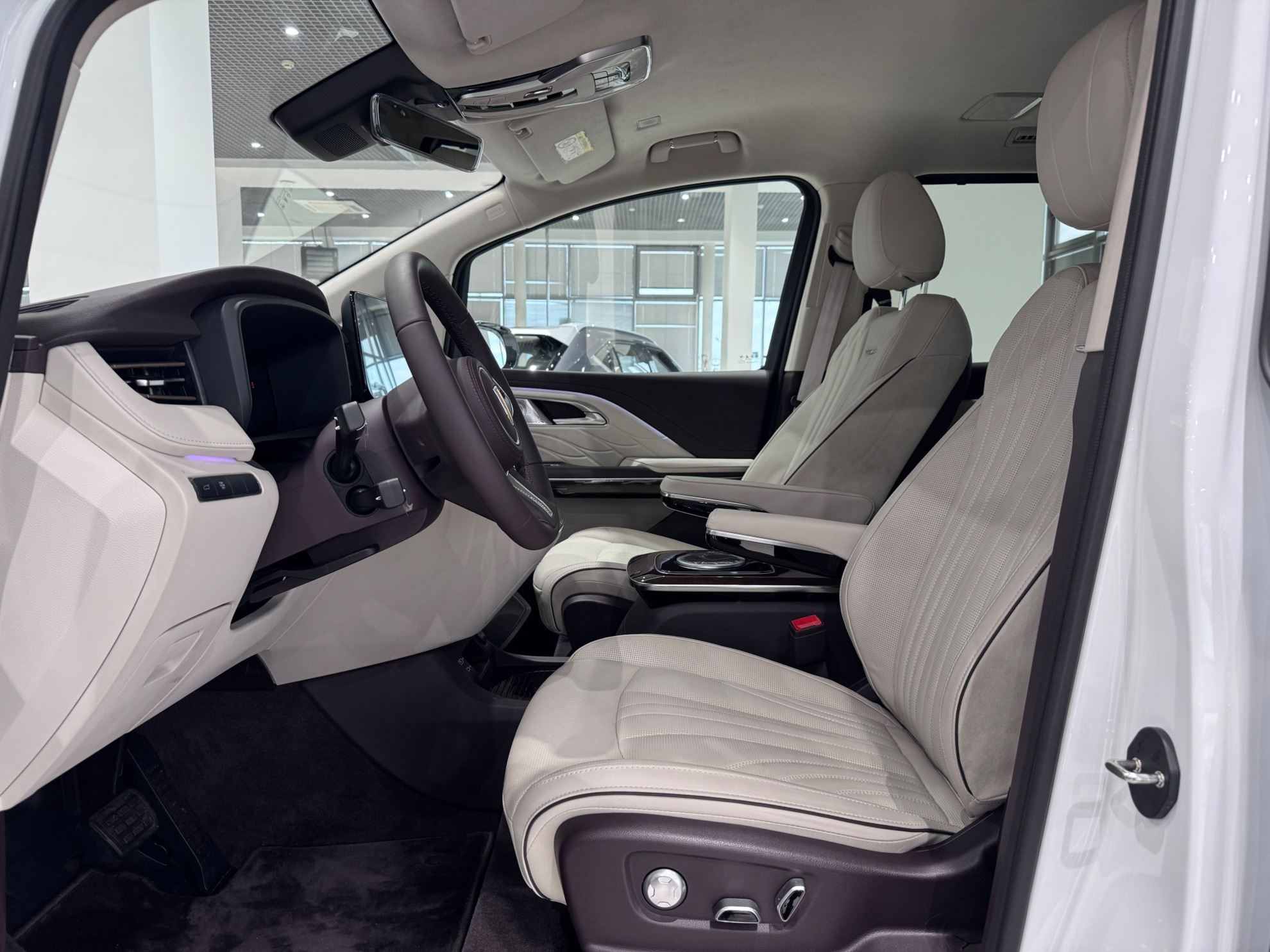 Hongqi HQ9 I, Белый / Alpine White, 7350000 рублей, вид 14