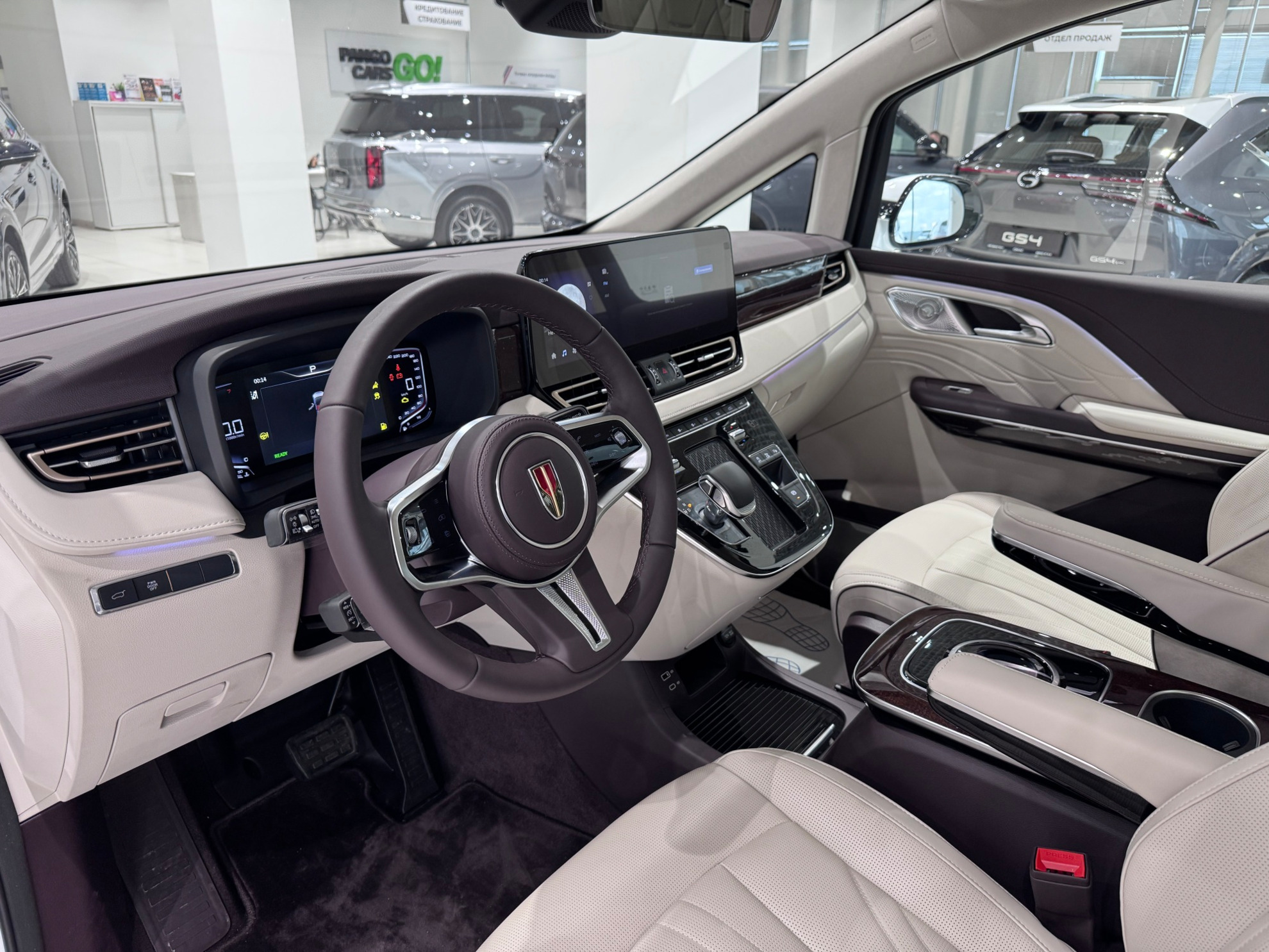 Hongqi HQ9 I, Белый / Alpine White, 7350000 рублей, вид 13
