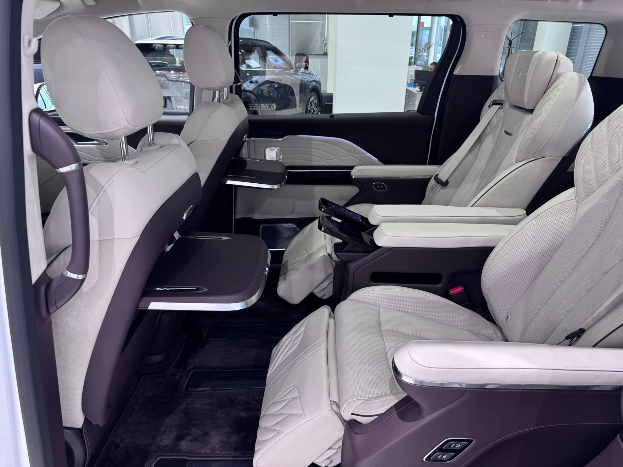 Hongqi HQ9 I, Белый / Alpine White, 7350000 рублей, вид 10