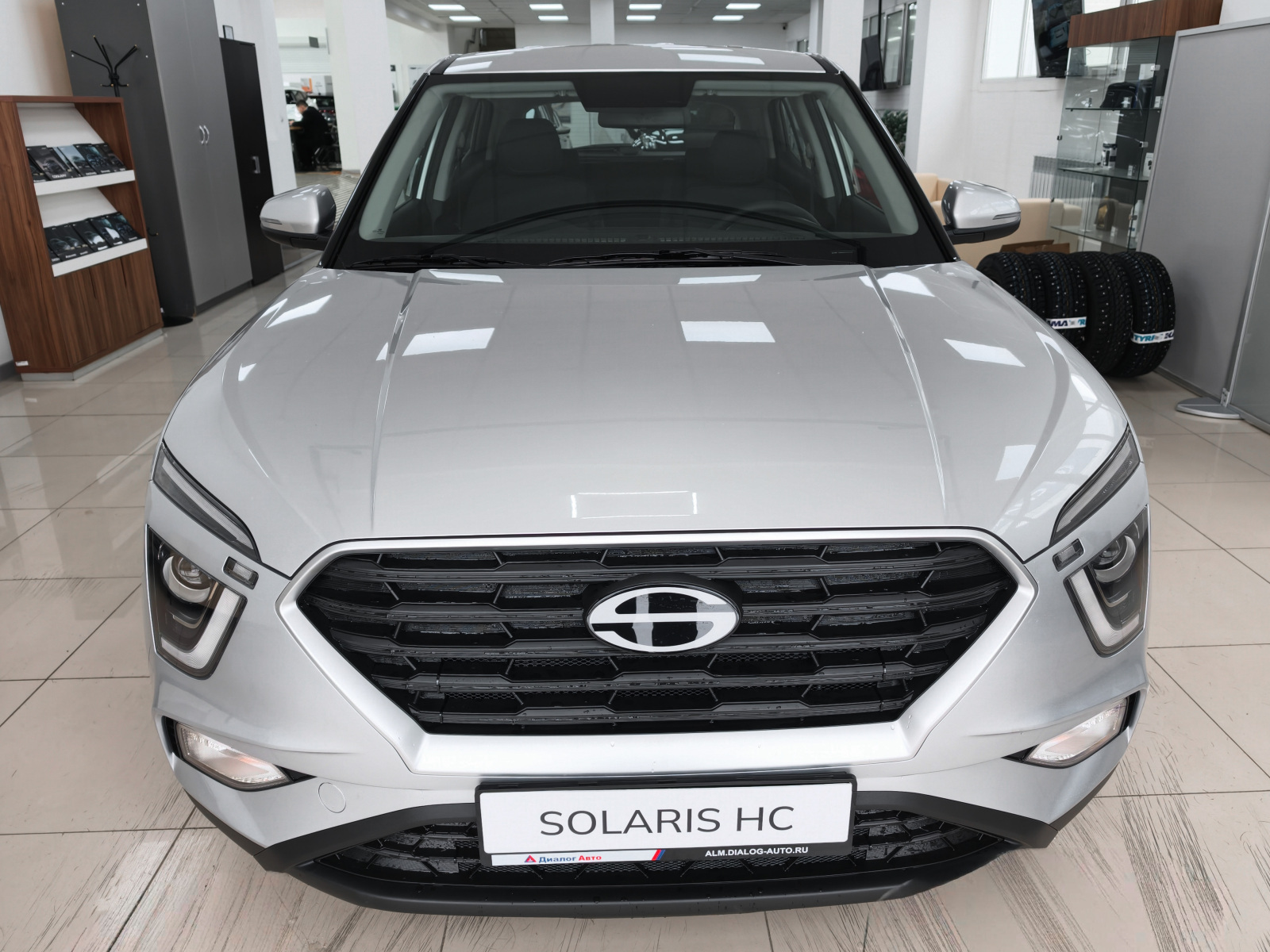 Solaris HC I, Sleek Silver, 2570000 рублей, вид 7