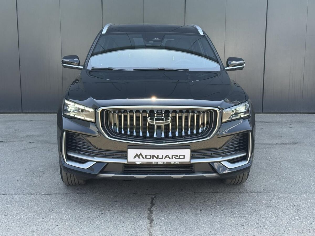 Geely Monjaro I, Ink Black / Черный металлик, 3779990 рублей, вид 3