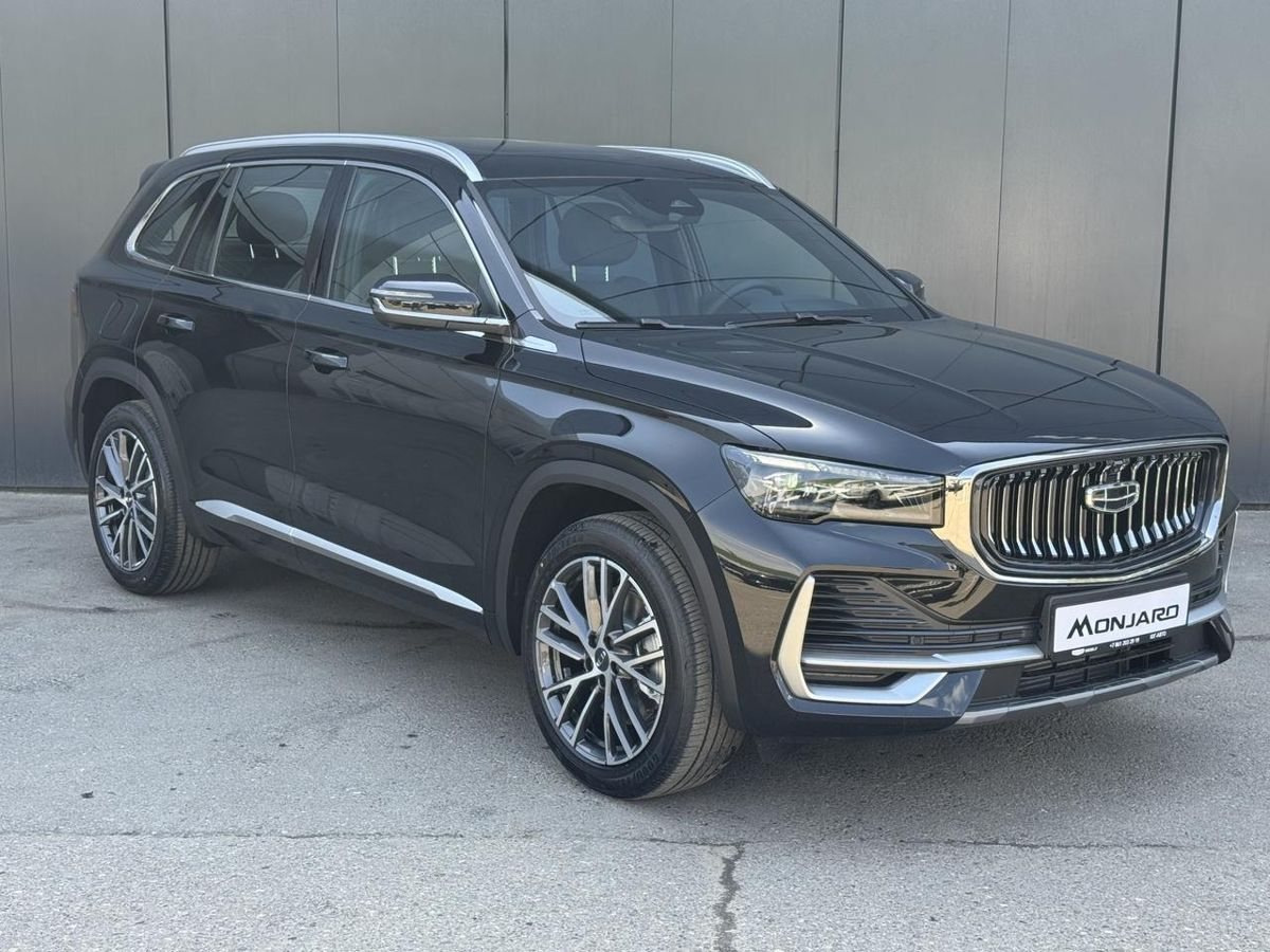 Geely Monjaro I, Ink Black / Черный металлик, 3779990 рублей, вид 14