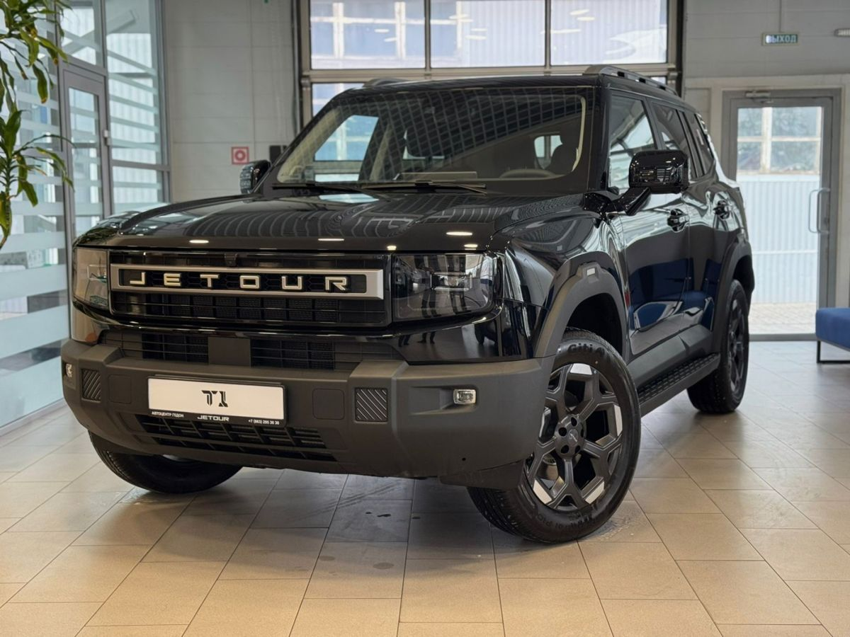 Jetour T1 I, Черный, 3974900 рублей, вид 2