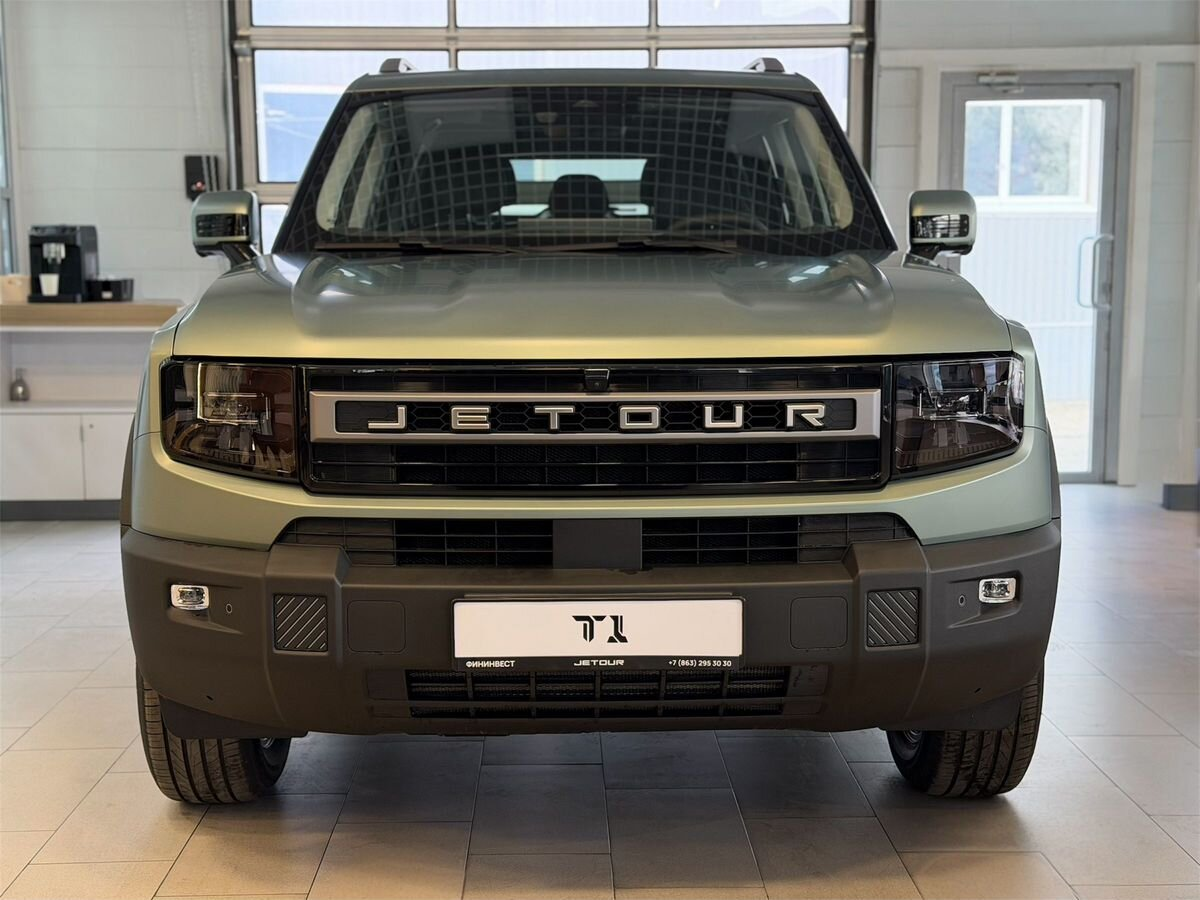 Jetour T1 I, Зеленый, 4049900 рублей, вид 3