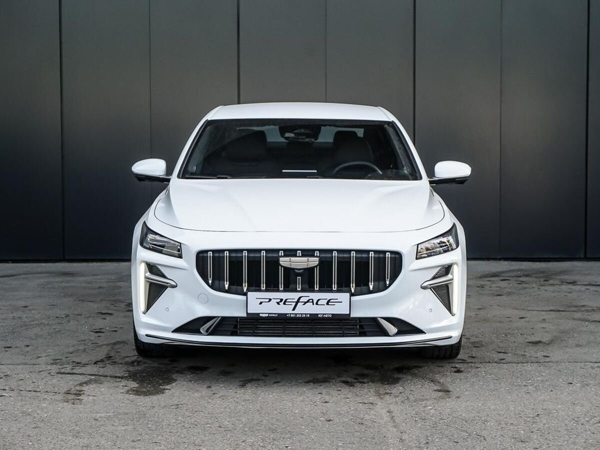 Geely Preface I, Crystal White / Белый, 2629990 рублей, вид 3