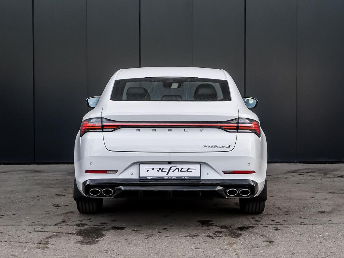 Geely Preface I, Crystal White / Белый, 2629990 рублей, вид 6