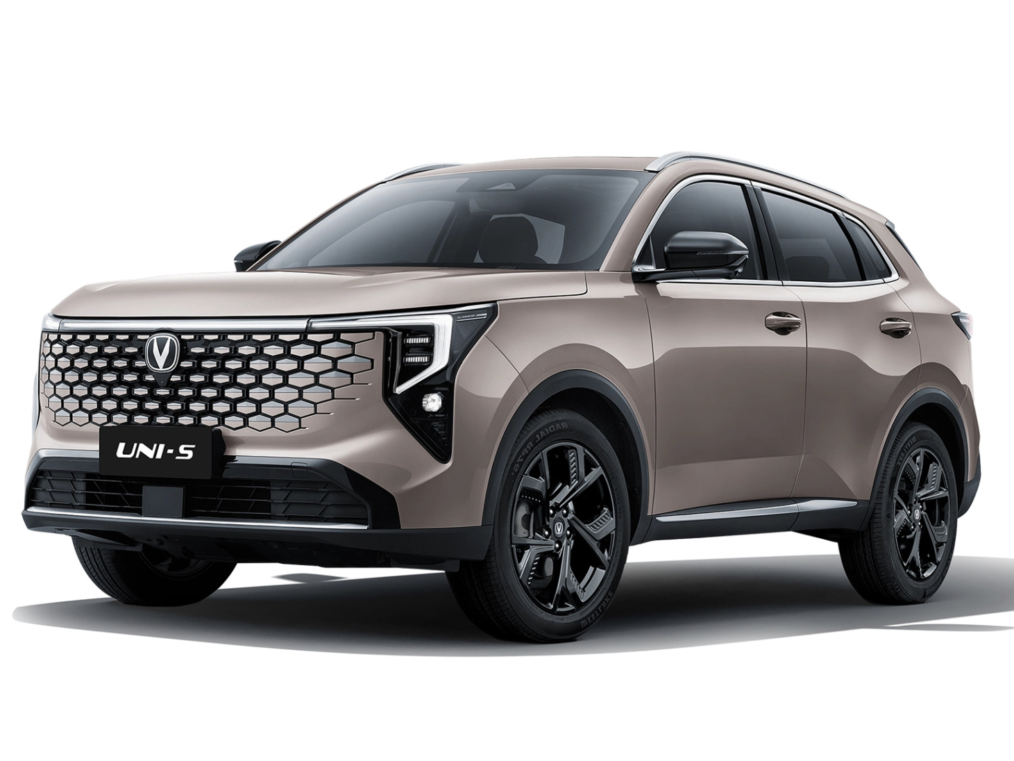 Changan UNI-S I Рестайлинг, Золотистый, 2449900 рублей, вид 2