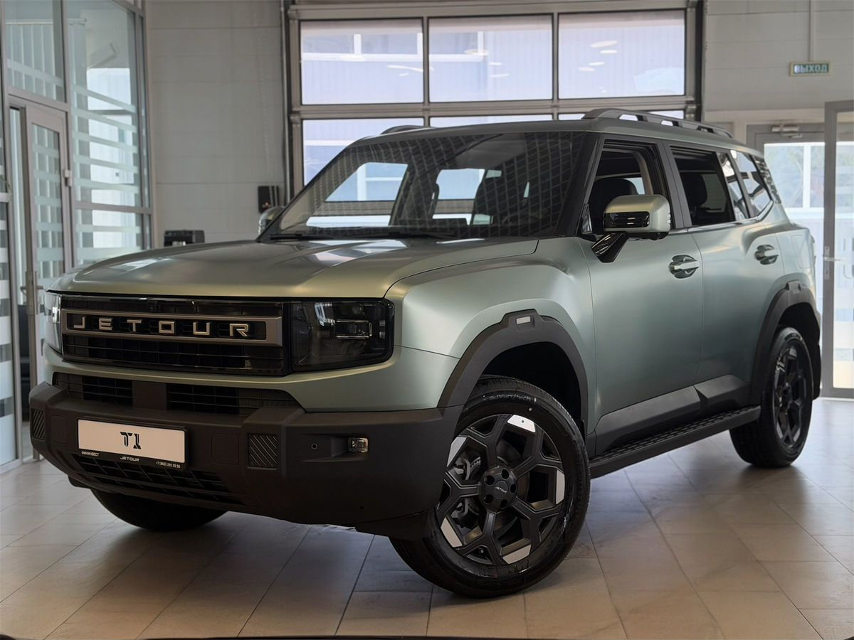 Jetour T1 I, Зеленый, 4049900 рублей, вид 2