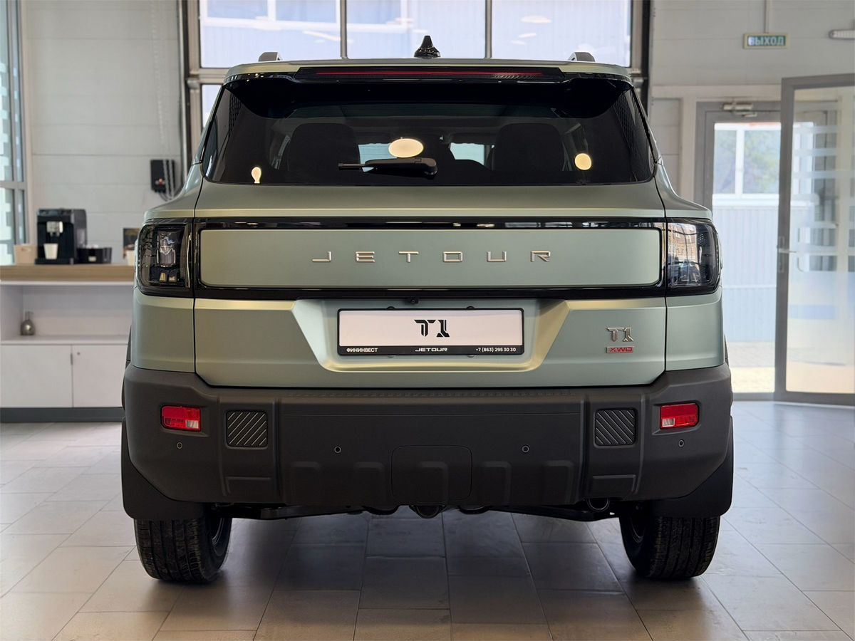 Jetour T1 I, Зеленый, 4049900 рублей, вид 4
