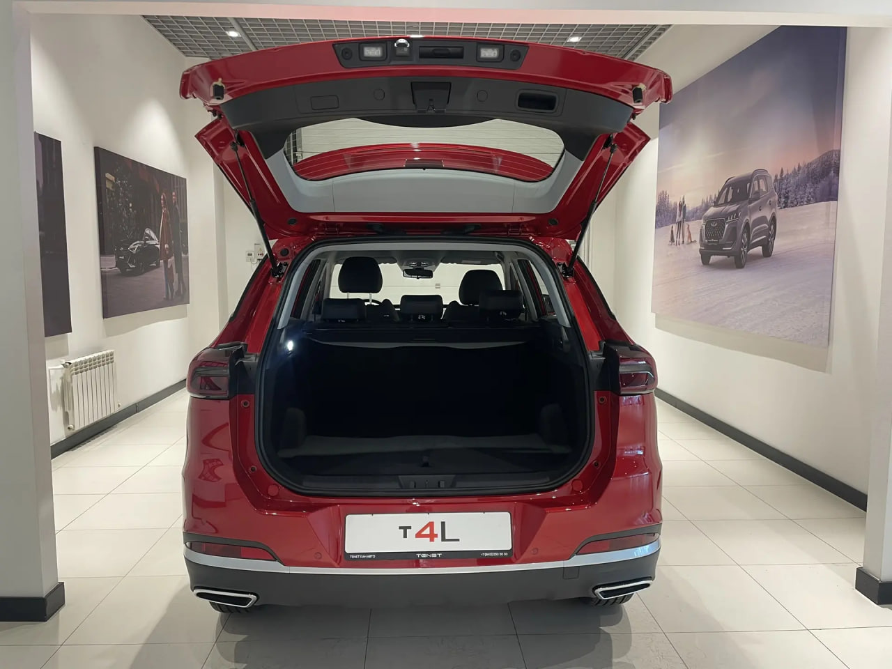 TENET T4L I, Огненно-красный, 1807200 рублей, вид 7