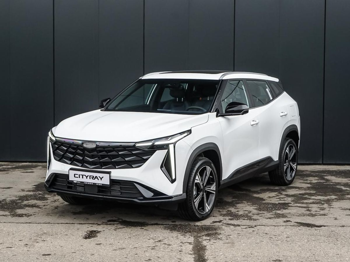 Geely Cityray I, Crystal White / Белый, 2174990 рублей, вид 2