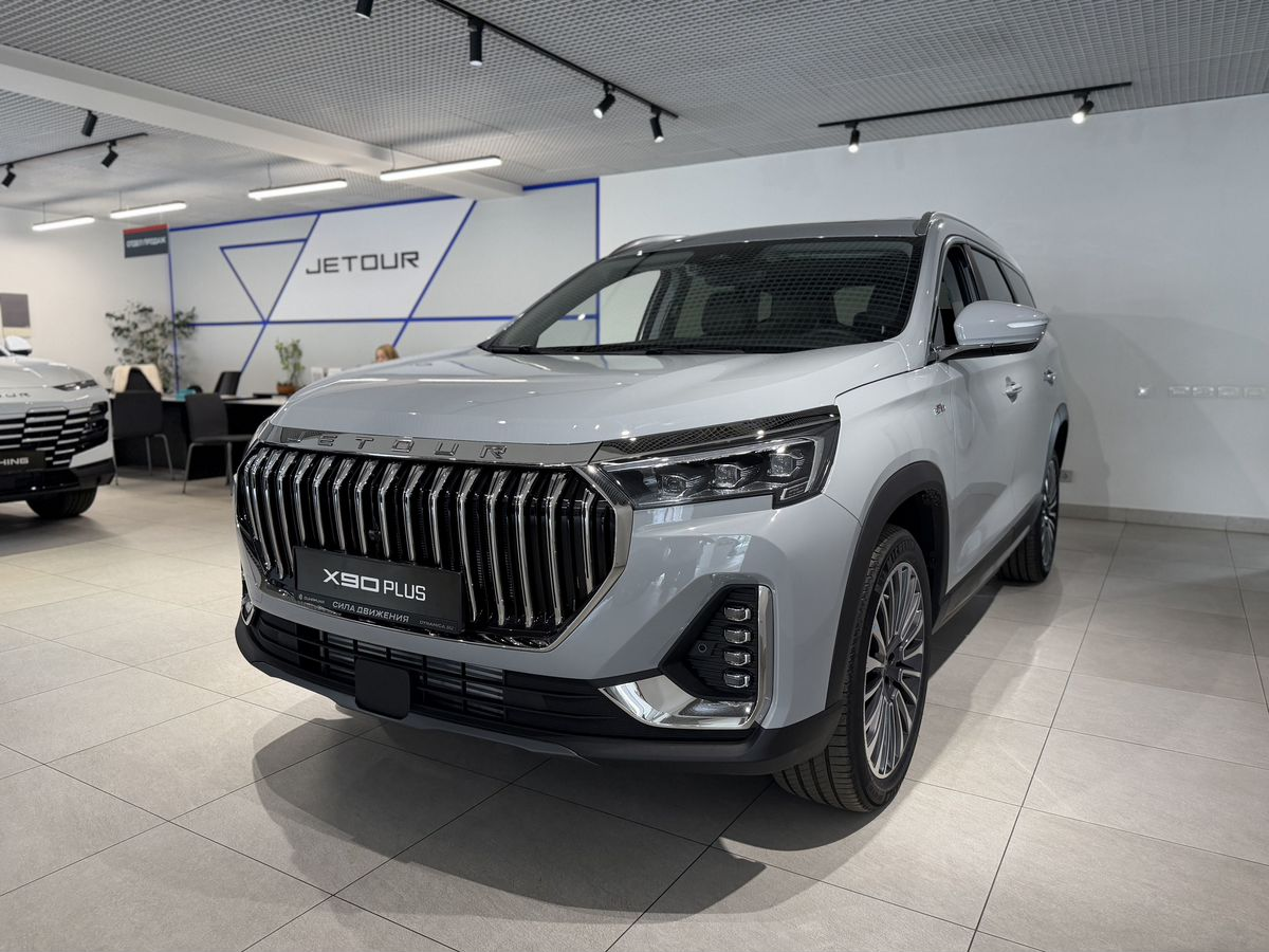 Jetour X90 Plus I, Серый, 3999000 рублей, вид 12