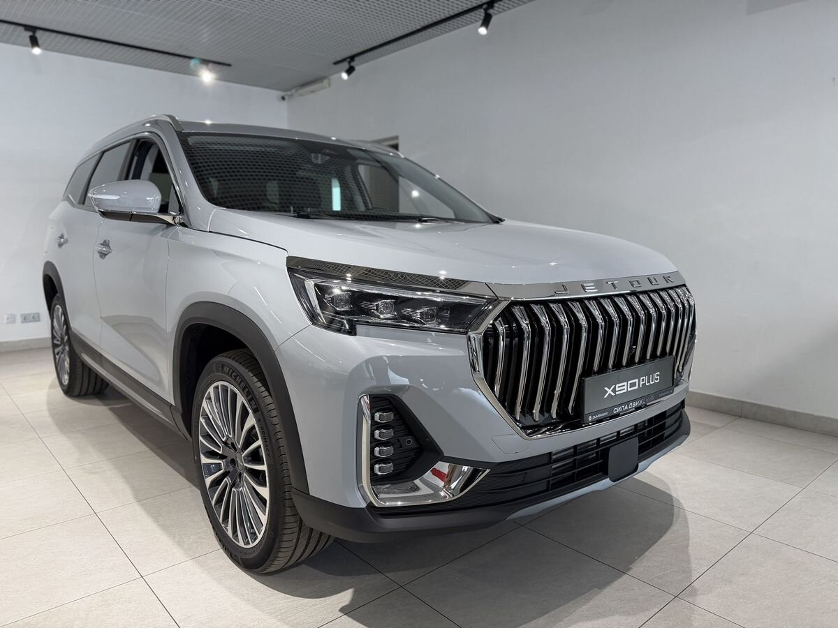 Jetour X90 Plus I, Серый, 3999000 рублей, вид 20