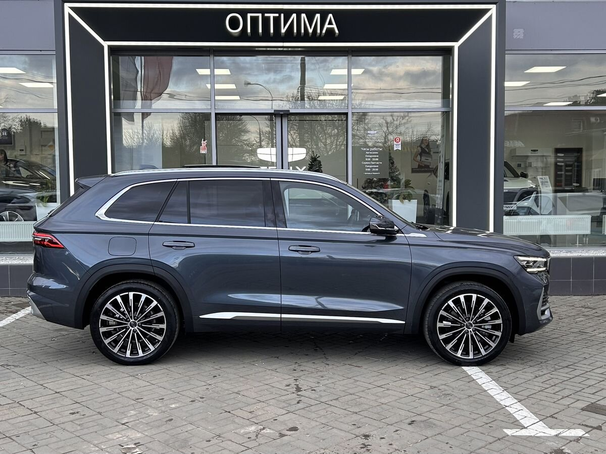 Geely Monjaro I, Basalt Grey / Серый металлик, 4059000 рублей, вид 6