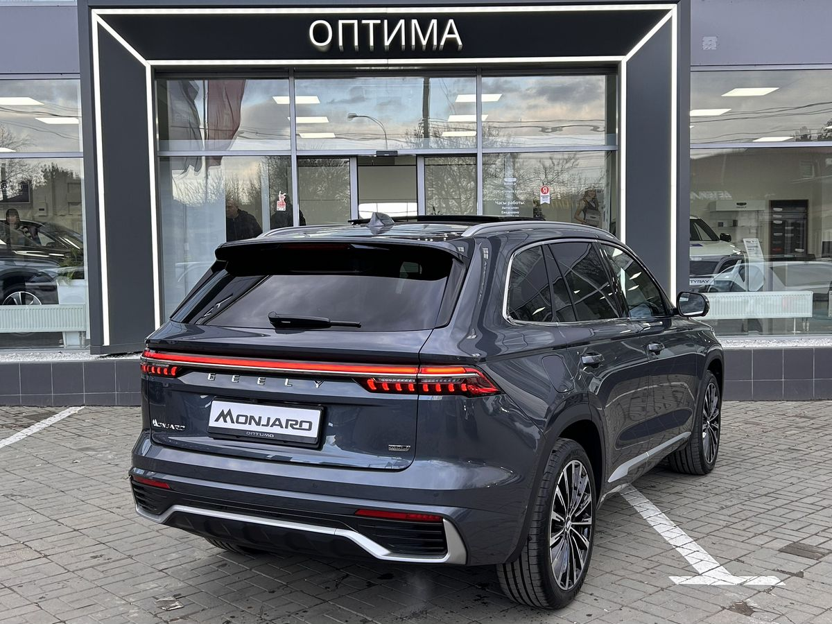 Geely Monjaro I, Basalt Grey / Серый металлик, 4059000 рублей, вид 9