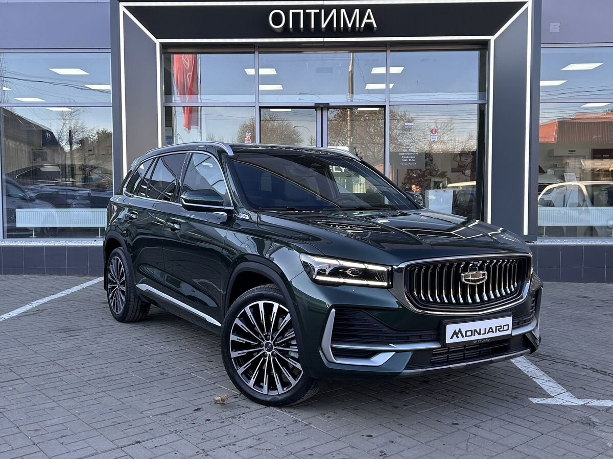 Geely Monjaro I, Mountain Green / Зелёный металлик, 4059000 рублей, вид 2