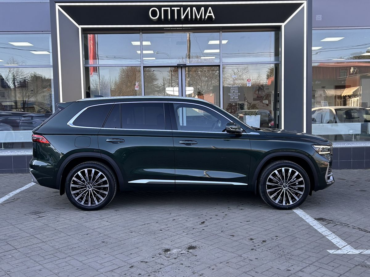 Geely Monjaro I, Mountain Green / Зелёный металлик, 4059000 рублей, вид 6