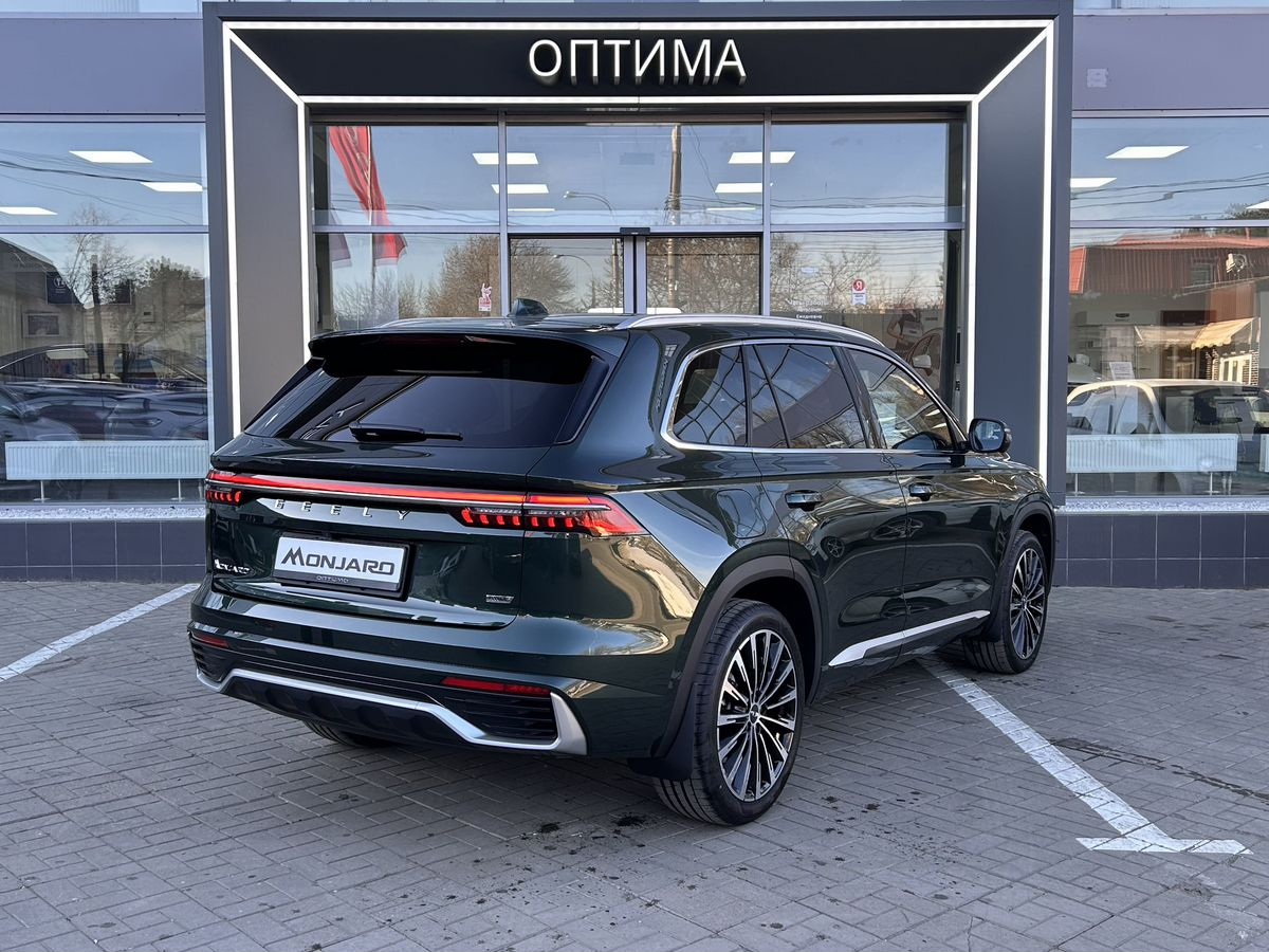 Geely Monjaro I, Mountain Green / Зелёный металлик, 4059000 рублей, вид 9