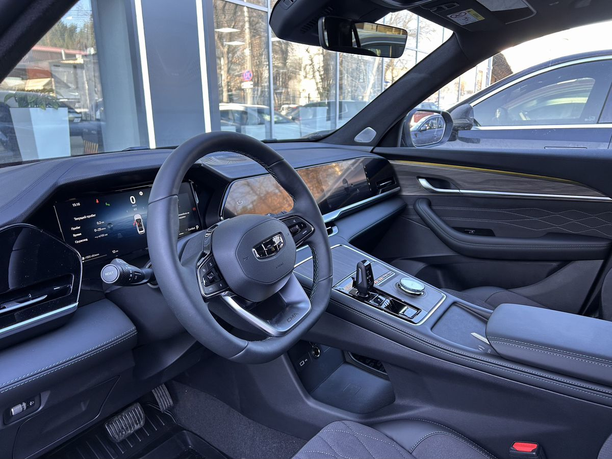 Geely Monjaro I, Basalt Grey / Серый металлик, 4059000 рублей, вид 11
