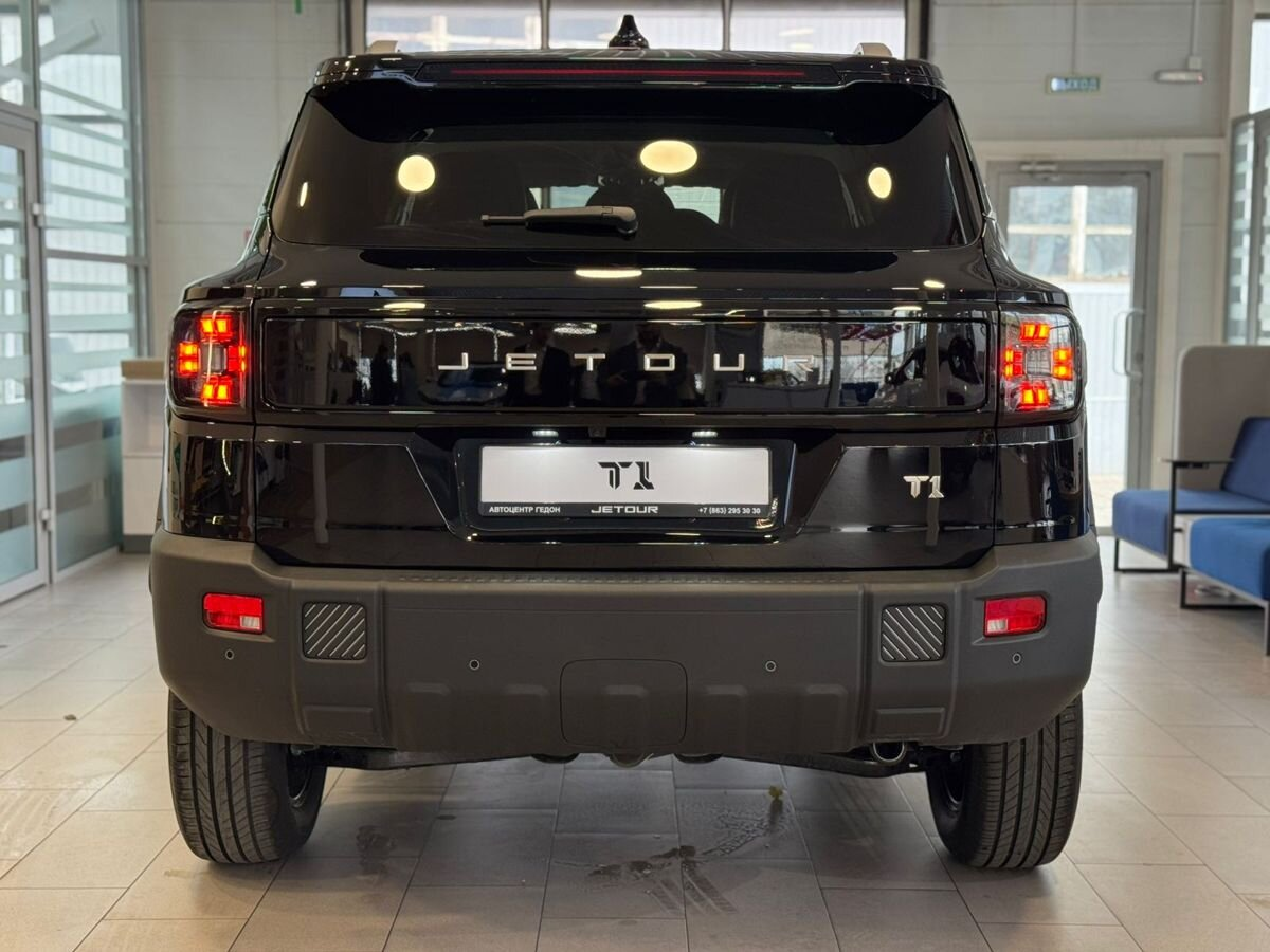 Jetour T1 I, Черный, 3974900 рублей, вид 4