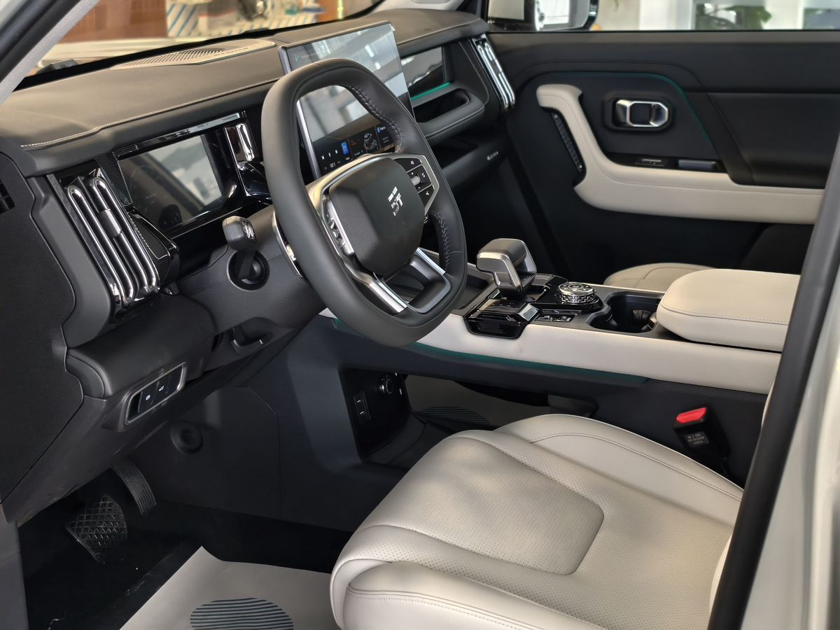 Jetour T1 I, Черный, 3974900 рублей, вид 5