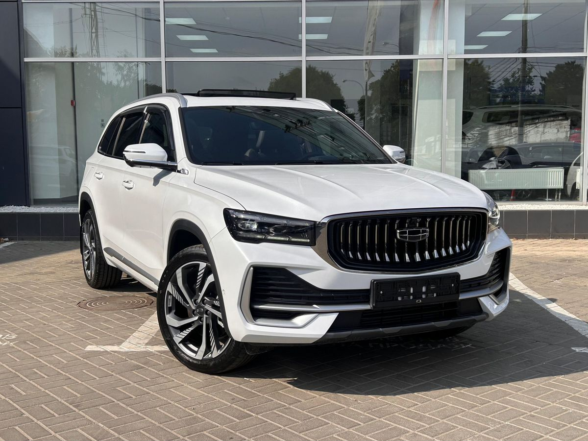 Geely Monjaro I, Oyster White / Белый металлик, 4059990 рублей, вид 8