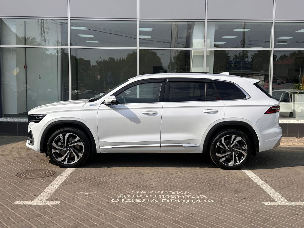 Geely Monjaro I, Oyster White / Белый металлик, 4059990 рублей, вид 3