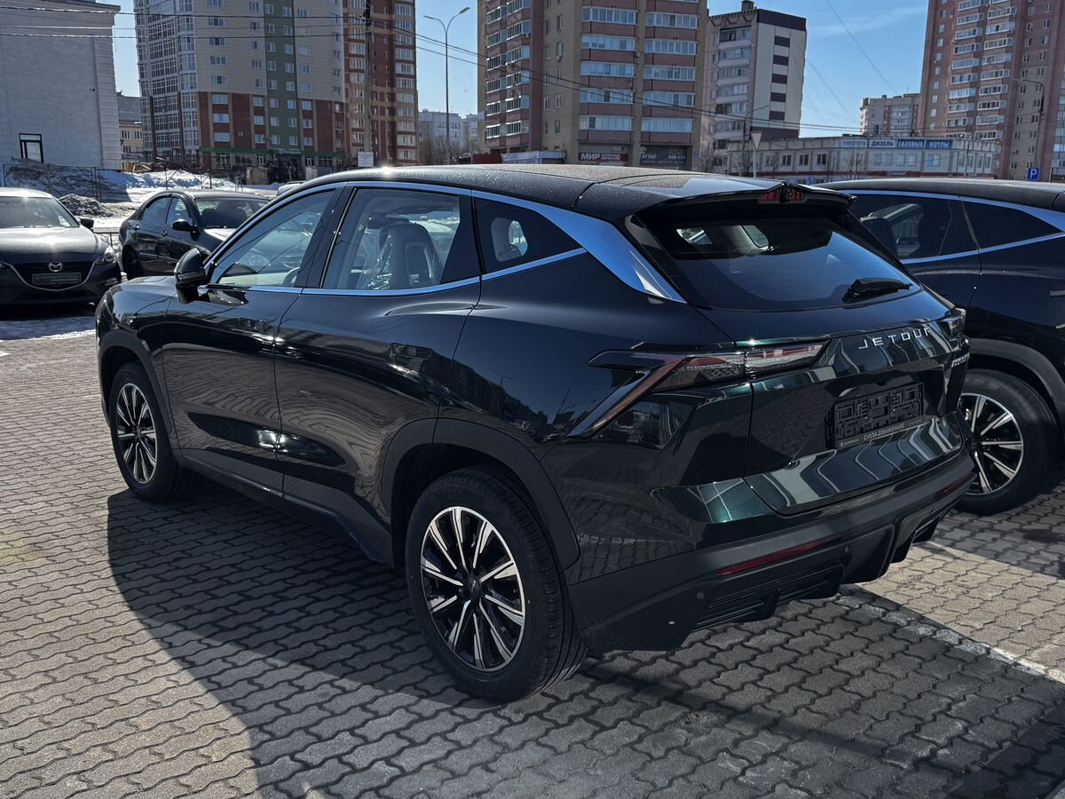 Jetour Dashing I, Зеленый, 2097530 рублей, вид 18