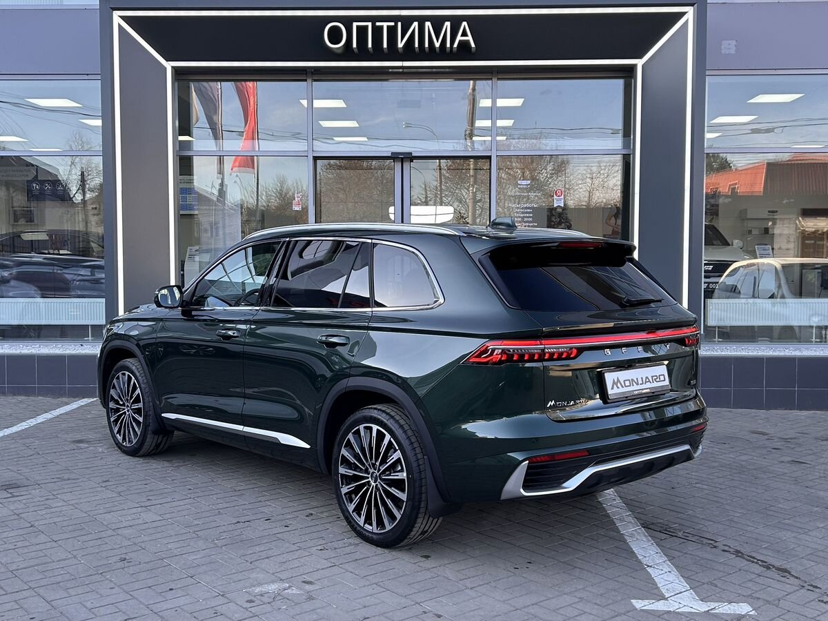Geely Monjaro I, Mountain Green / Зелёный металлик, 4059000 рублей, вид 7