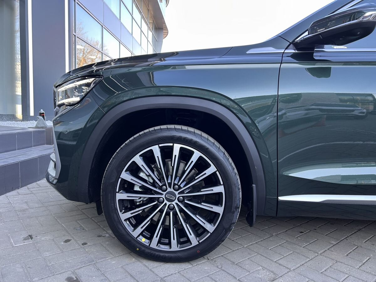 Geely Monjaro I, Mountain Green / Зелёный металлик, 4059000 рублей, вид 10