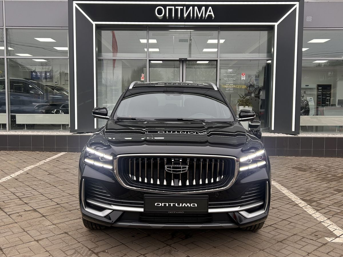 Geely Monjaro I, Ink Black / Черный металлик, 4059990 рублей, вид 3