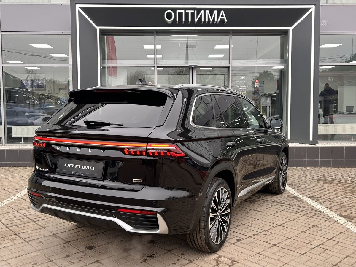 Geely Monjaro I, Ink Black / Черный металлик, 4059990 рублей, вид 7