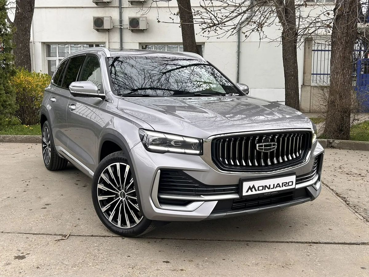 Geely Monjaro I, Aurora Silver / Серебристый металлик, 4059000 рублей, вид 2