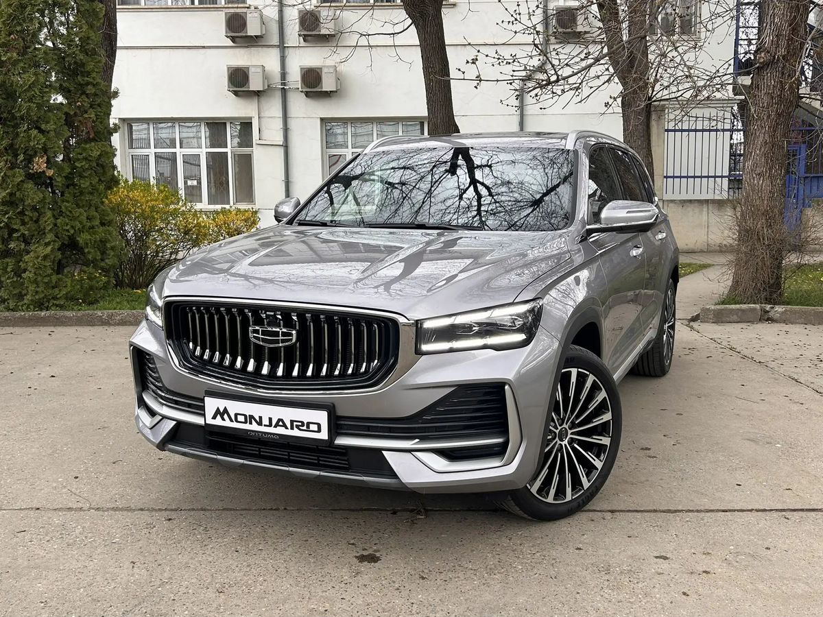 Geely Monjaro I, Aurora Silver / Серебристый металлик, 4059000 рублей, вид 4