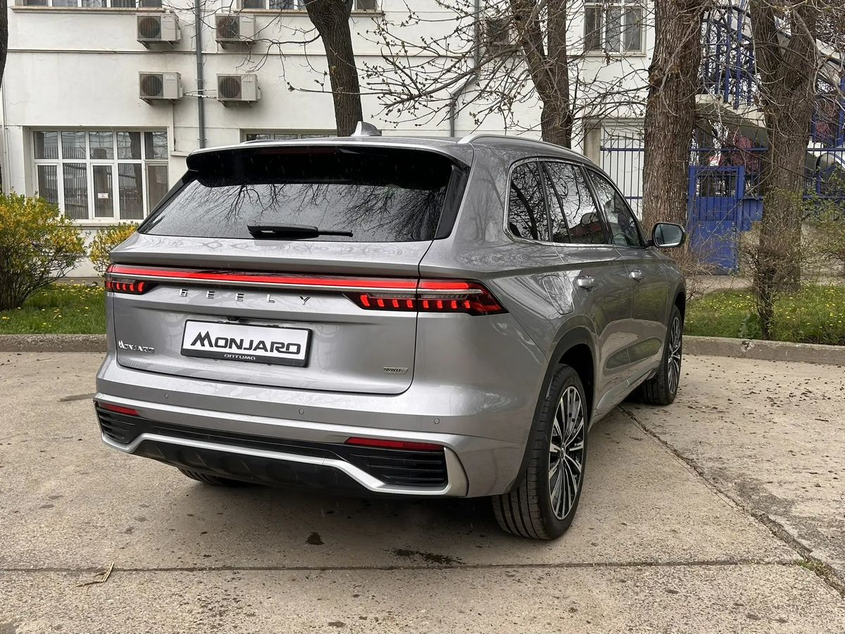 Geely Monjaro I, Aurora Silver / Серебристый металлик, 4059000 рублей, вид 7