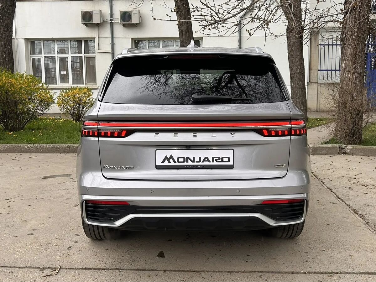 Geely Monjaro I, Aurora Silver / Серебристый металлик, 4059000 рублей, вид 8