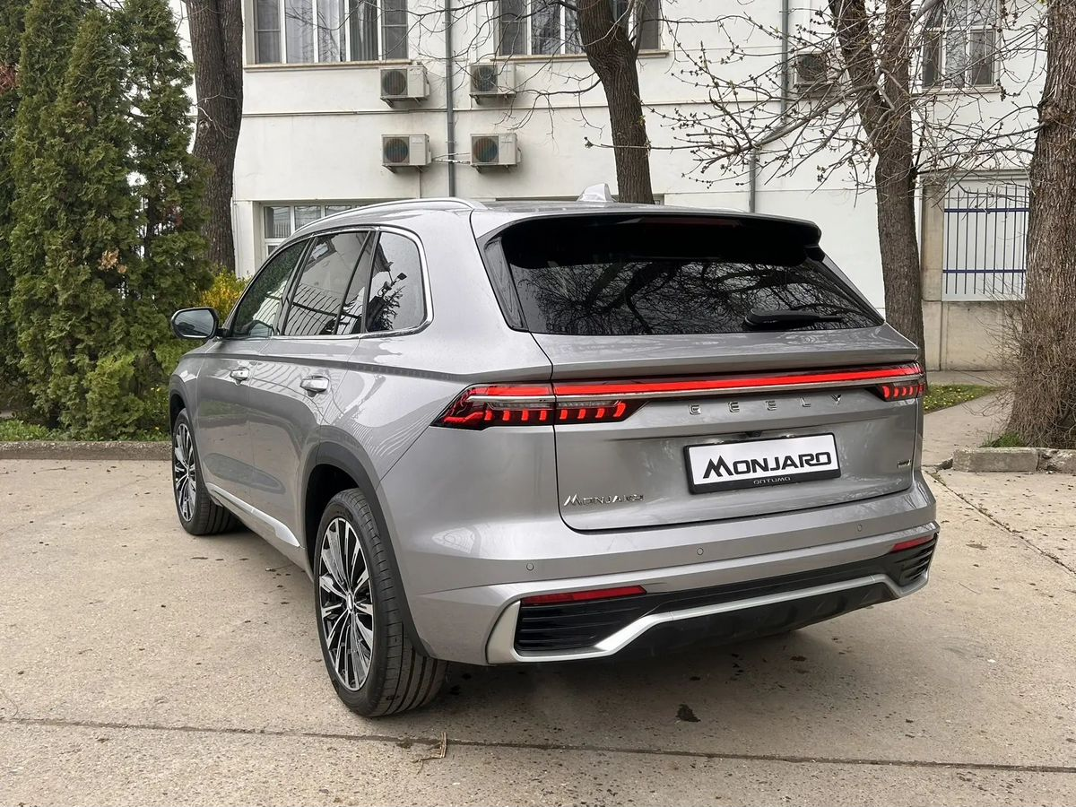 Geely Monjaro I, Aurora Silver / Серебристый металлик, 4059000 рублей, вид 9