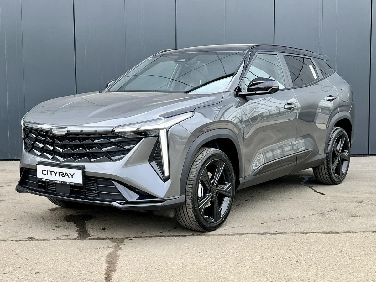 Geely Cityray I, Magnetic Grey / Серый металлик, 2564990 рублей, вид 2